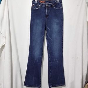 MAKERS USA BLUE WOMEN'S JEANS 10